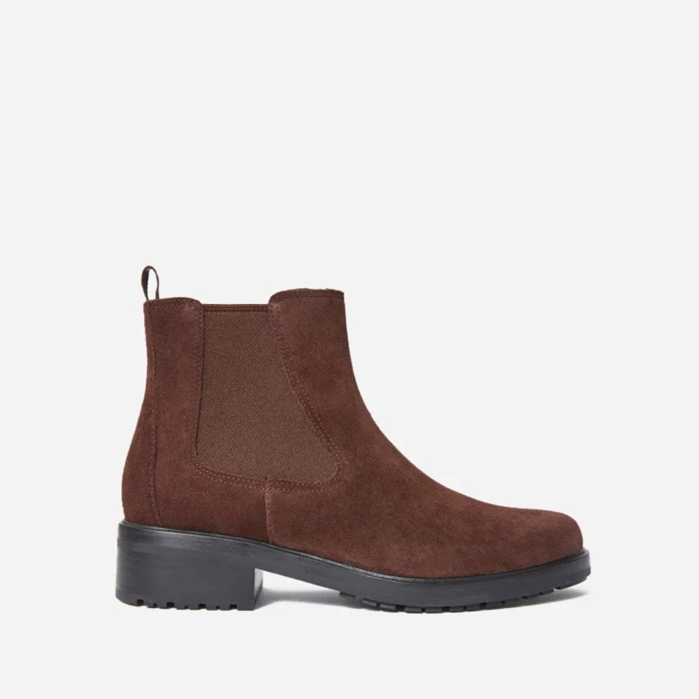 SOLD NWT Everlane modern Utility Chelsea Boot Brow